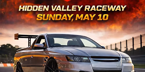 Inaugural Darwin Time Attack