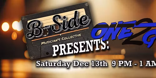 One2Go at The B Side