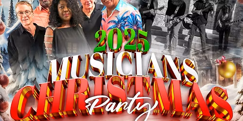 2025 Musicians Christmas Party & Fundraiser Featuring Collaboration Band & School of Rock Fort Myers
