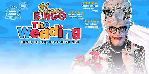 "The Wedding" Nanna Bingo With Free The Hounds 