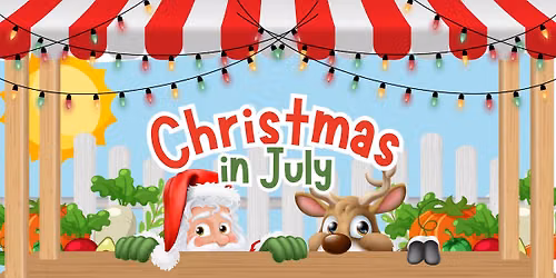 Christmas in July Farmers Market