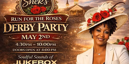 Run for the Roses Kentucky Derby Party 