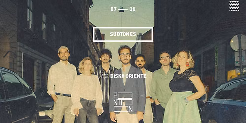 Subtones ~ Pontoon