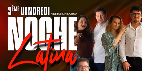 NOCHE LATINA - SPÉCIALE BACHATA