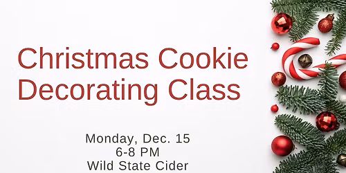 Christmas Cookie Decorating Class