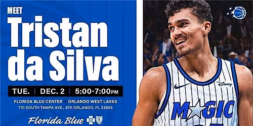 Orlando Magic Player Appearance at Orlando West Lakes