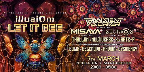 Illusiom - Let It Bee