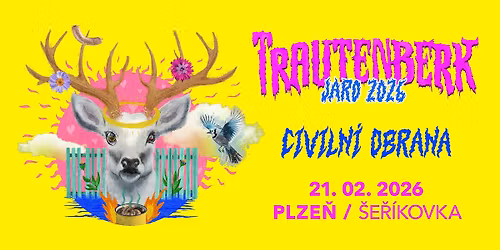 Trautenberk - Soj\u010d\u00ed terror tour \/ Plze\u0148 \/ host Civiln\u00ed obrana