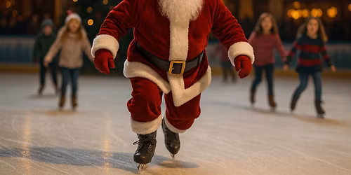 Le P\u00e8re No\u00ebl sur glace