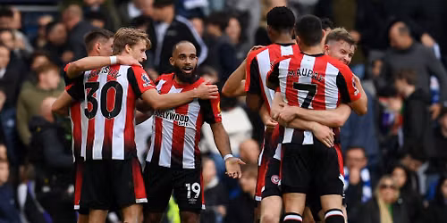 Fulham vs Brentford at Craven Cottage