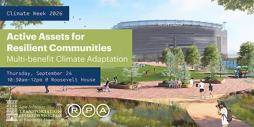 Active Assets for Resilient Communities: Multi-benefit Climate Adaptation