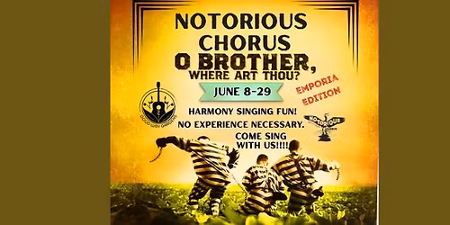 Notorious Chorus \ud83c\udfb6 Harmony Singing Fun! \ud83c\udfb6 Week 3