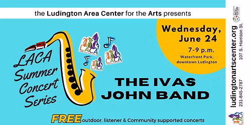 LACA Summer Concert Series: The Ivas John Band