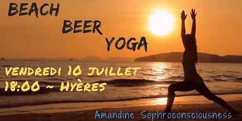 Beach Beer Yoga