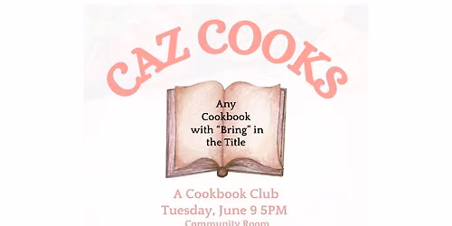 Caz Cookbook Club