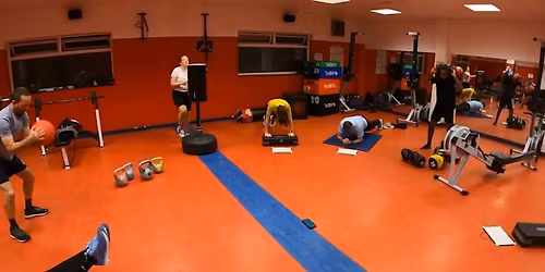 HIIT Circuit Class @ St Columba's School, Bexleyheath