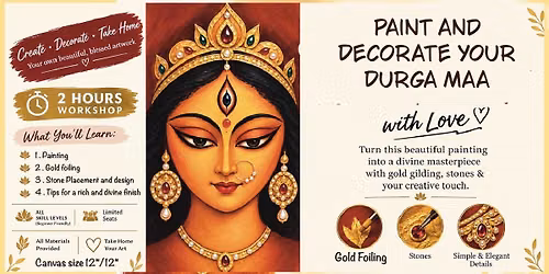 Paint Your Durga Maa
