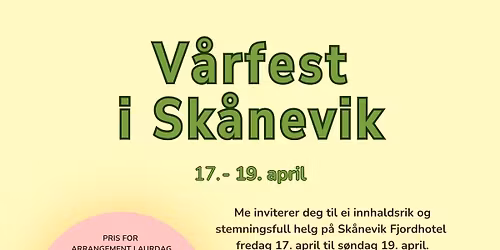 V\u00e5rfest i Sk\u00e5nevik