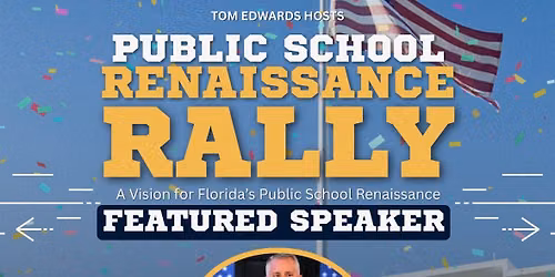 PUBLIC SCHOOL RENAISSANCE RALLY \ud83c\uddfa\ud83c\uddf8  J...  more