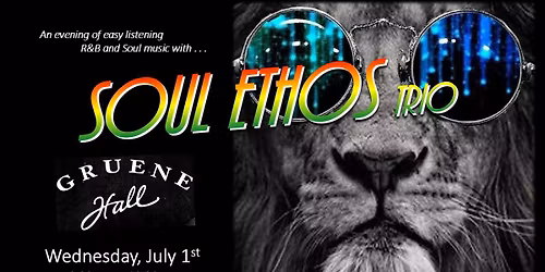 Soul Ethos (trio) at Gruene Hall