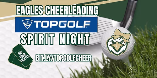 Eagles Cheerleading Top Golf Spirit Night