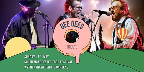 Bee Gees Tribute in Wythenshawe Park & Gardens