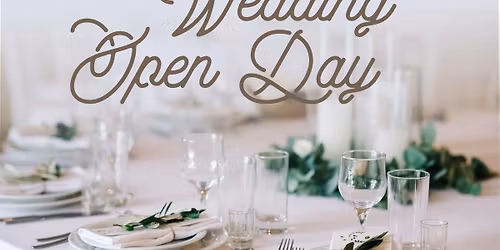 Wedding Open Day