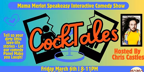 Cocktales: An interactive Comedy Show at the Speakeasy