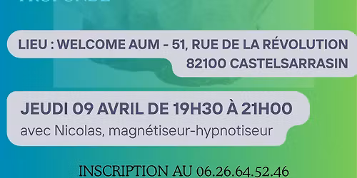 Hypnose pour tous \u00e0 Castelsarrasin