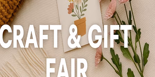 Mother's Day Craft and Gift Fair