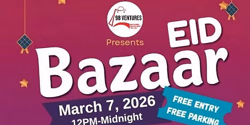 Eid Bazaar 2026
