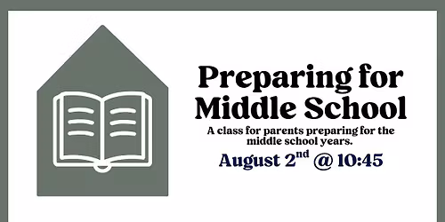 Preparing for Middle School