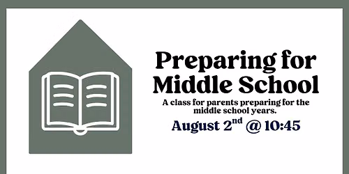 Preparing for Middle School