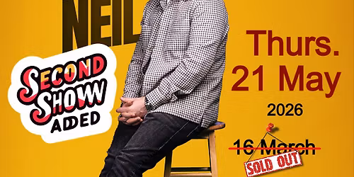 Neil Delamere | Reinventing the Neil 