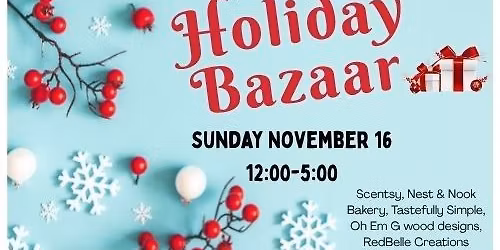 Huntley American Legion Post Holiday Bazaar