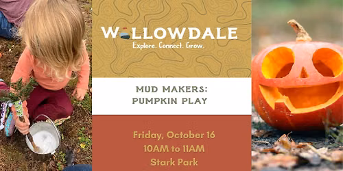 Mud Makers: Pumpkin Play