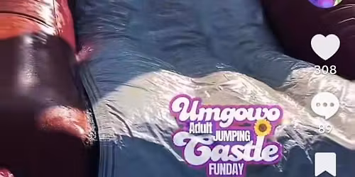 Umgowo Adults Jumping Castle Fun Day Picnic Pretoria