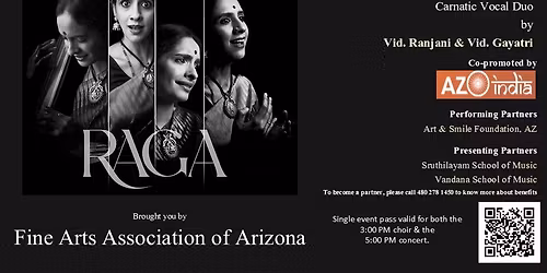 Carnatic Vocal Duo - Vid. Ranjani & Vid. Gayatri
