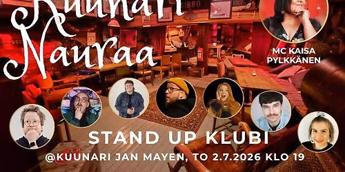 Kuunari nauraa