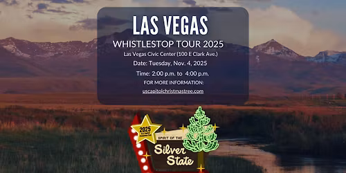 Whistlestop Tour 2025: Las Vegas, NV