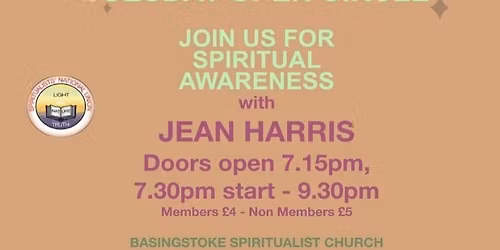 Tuesday Open  Circle