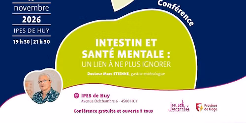 Intestin et sant\u00e9 mentale : un lien \u00e0 ne plus ignorer