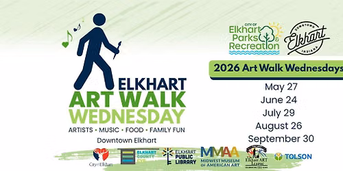 Common Ground at Elkhart Art Walk-Elkhart Central Green!