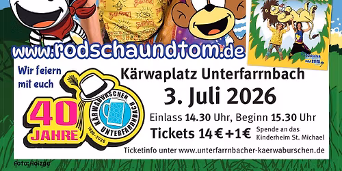 Mitmachkonzert mit Rodscha aus Kambodscha und Tom Palme