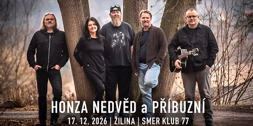 HONZA NEDV\u011aD a P\u0158\u00cdBUZN\u00cd \u2013 VIANO\u010cN\u00dd KONCERT