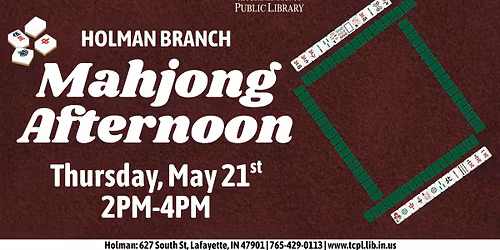 Mahjong Afternoon