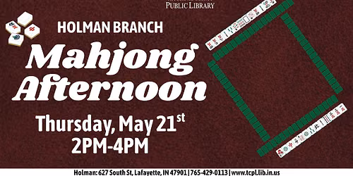 Mahjong Afternoon