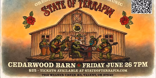 State of Terrapin at Cedarwood Barn June 26