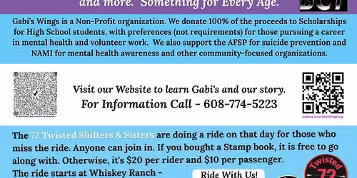 5th Annual Gabi's Wings Fundraiser  