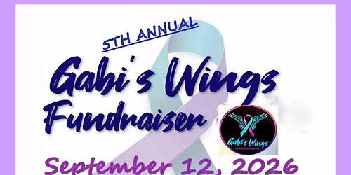 5th Annual Gabi's Wings Fundraiser  